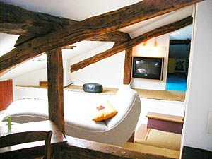 Paris T3 - Duplex appartements location vacances - chambre 1 (PA-2110) photo 2 de 5