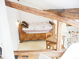 Paris T3 - Duplex appartements location vacances - chambre 1 (PA-2110) photo 3 de 5