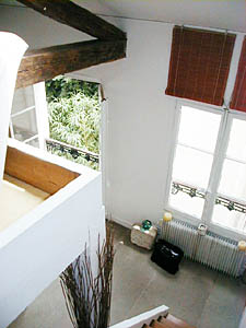 Paris T3 - Duplex appartements location vacances - chambre 1 (PA-2110) photo 5 de 5