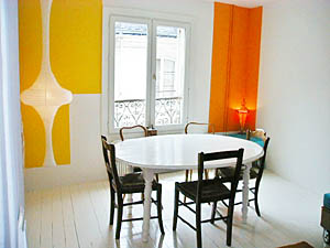 Paris T3 - Duplex appartements location vacances - chambre 2 (PA-2110) photo 6 de 6