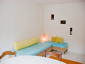 Paris T3 - Duplex appartements location vacances - chambre 2 (PA-2110) photo 2 de 6
