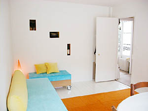Paris T3 - Duplex appartements location vacances - chambre 2 (PA-2110) photo 1 de 6