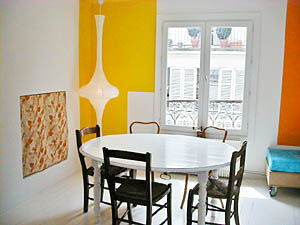 Paris T3 - Duplex appartements location vacances - chambre 2 (PA-2110) photo 5 de 6