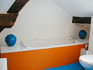 Paris T3 - Duplex appartements location vacances - salle d'eau 1 (PA-2110) photo 2 de 3