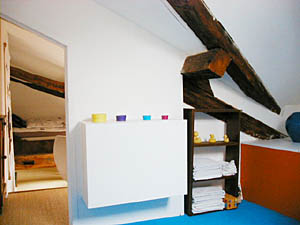 Paris T3 - Duplex appartements location vacances - salle d'eau 1 (PA-2110) photo 3 de 3