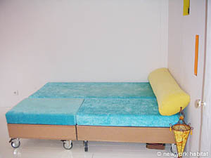 Paris T3 - Duplex appartements location vacances - chambre 2 (PA-2110) photo 3 de 6