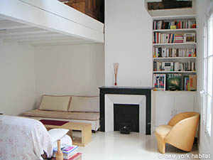 Paris T3 - Duplex appartements location vacances - s&eacute;jour (PA-2110) photo 2 de 11