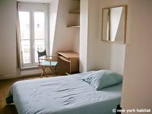 Paris 3 Bedroom apartment - bedroom 2 (PA-2112) photo 1 of 1