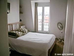 Paris 3 Bedroom apartment - bedroom 1 (PA-2112) photo 1 of 1