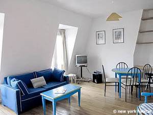 Paris 3 Bedroom apartment - living room (PA-2112) photo 2 of 2