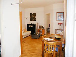 Paris T2 logement location appartement - s&eacute;jour (PA-2117) photo 4 sur 12