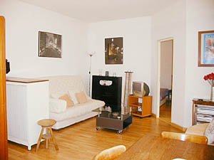 Paris T2 logement location appartement - s&eacute;jour (PA-2117) photo 5 sur 12