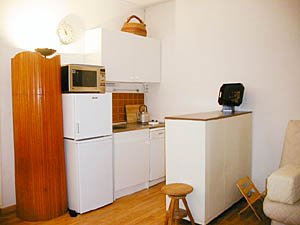 Paris T2 logement location appartement - cuisine (PA-2117) photo 1 sur 1