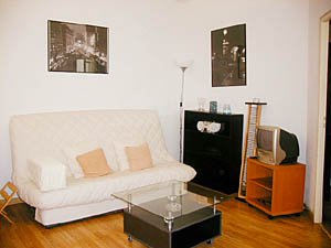 Paris T2 logement location appartement - s&eacute;jour (PA-2117) photo 10 sur 12