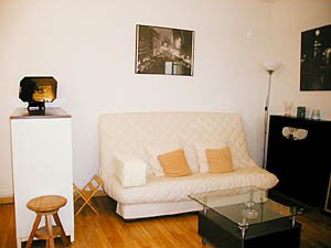 Paris T2 logement location appartement - s&eacute;jour (PA-2117) photo 11 sur 12