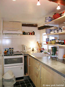 Paris 1 Bedroom accommodation - kitchen (PA-2119) photo 1 of 4