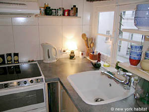 Paris 1 Bedroom accommodation - kitchen (PA-2119) photo 2 of 4