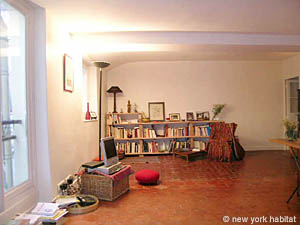 Paris 1 Bedroom accommodation - living room (PA-2119) photo 3 of 7