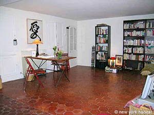 Paris 1 Bedroom accommodation - living room (PA-2119) photo 5 of 7