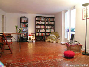 Paris 1 Bedroom accommodation - living room (PA-2119) photo 6 of 7