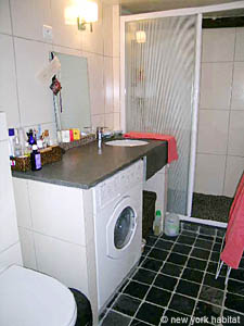 Paris 1 Bedroom accommodation - bathroom (PA-2119) photo 1 of 5