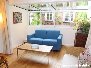 Paris Studiowohnung ferienwohnung - wohnzimmer (PA-2123) photo 6 von 6
