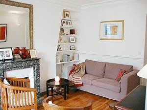 Par&iacute;s 1 Dormitorio apartamento - Referencia apartamento PA-2125