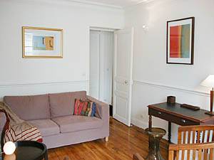 Par&iacute;s 1 Dormitorio apartamento - sala (PA-2125) photo 2 de 9