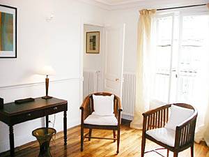 Par&iacute;s 1 Dormitorio apartamento - sala (PA-2125) photo 3 de 9