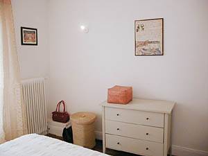 Par&iacute;s 1 Dormitorio apartamento - dormitorio (PA-2125) photo 2 de 3