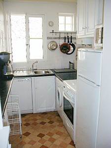 Par&iacute;s 1 Dormitorio apartamento - cocina (PA-2125) photo 1 de 4