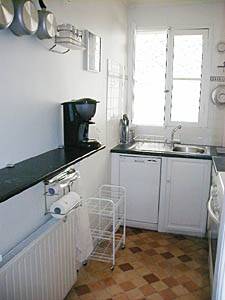 Par&iacute;s 1 Dormitorio apartamento - cocina (PA-2125) photo 2 de 4