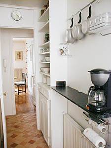 Par&iacute;s 1 Dormitorio apartamento - cocina (PA-2125) photo 3 de 4