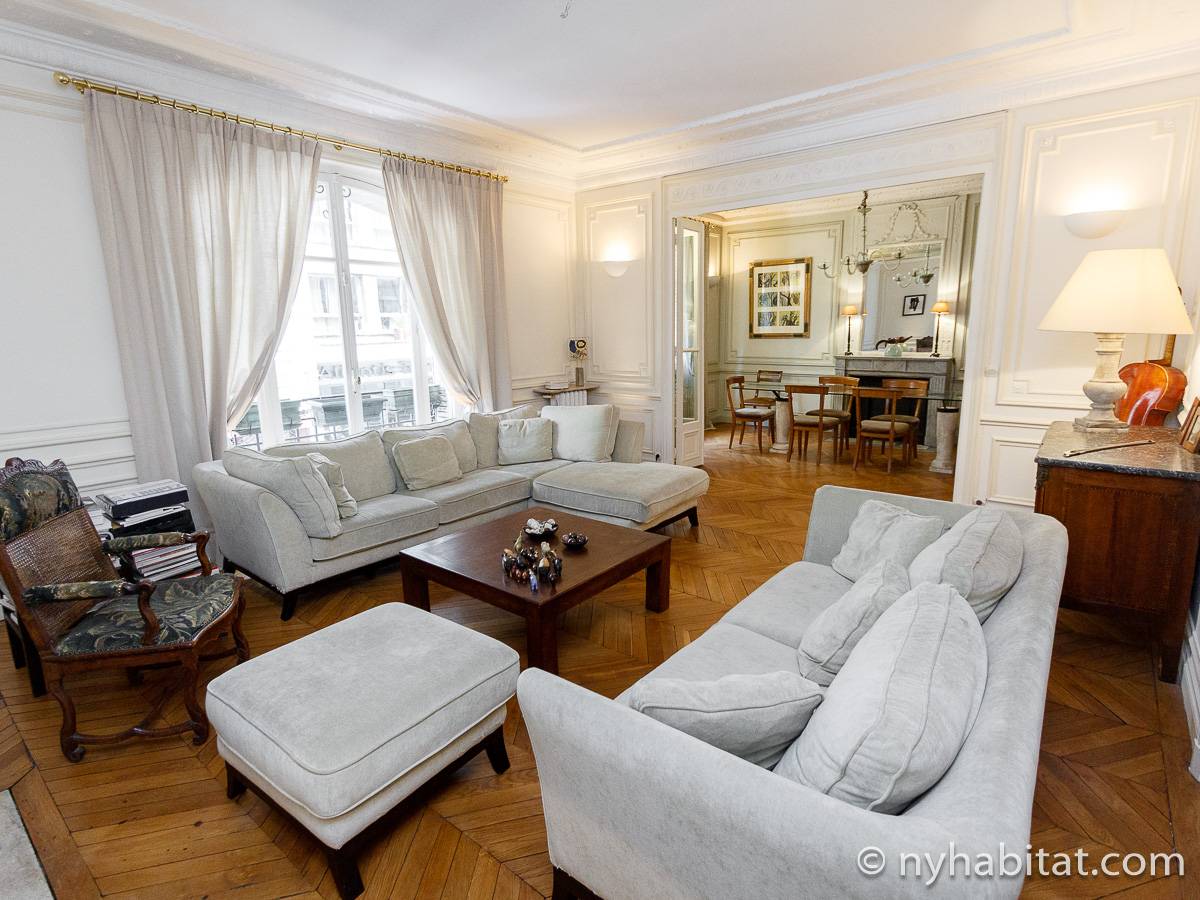 Paris - 4 Bedroom accommodation - Apartment reference PA-2126