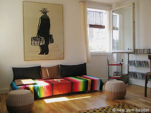 Par&iacute;s 1 Dormitorio apartamento - Referencia apartamento PA-2127