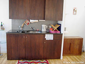 Par&iacute;s 1 Dormitorio apartamento - cocina (PA-2127) photo 1 de 1
