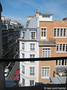 Par&iacute;s 1 Dormitorio apartamento - dormitorio (PA-2127) photo 3 de 4