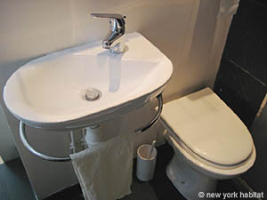 Par&iacute;s 1 Dormitorio apartamento - ba&ntilde;o (PA-2127) photo 1 de 5