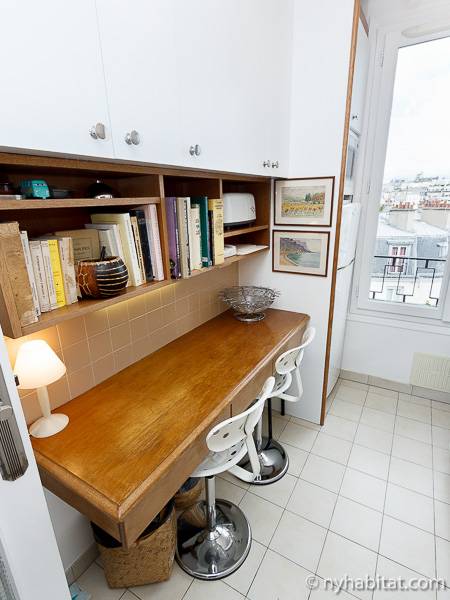 Paris Studio/T1 appartements location vacances - salle d'eau 2 (PA-2135) photo 1 de 1