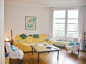 Paris 2 Bedroom accommodation - Apartment reference PA-2141