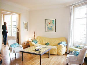 Paris 2 Bedroom accommodation - living room (PA-2141) photo 2 of 8