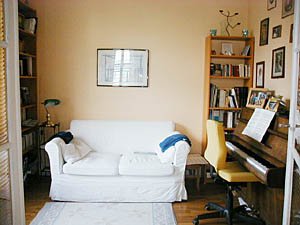Paris 2 Bedroom accommodation - living room (PA-2141) photo 6 of 8