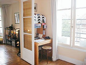 Paris 2 Bedroom accommodation - living room (PA-2141) photo 7 of 8