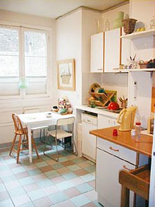 Paris 2 Bedroom accommodation - kitchen (PA-2141) photo 1 of 3