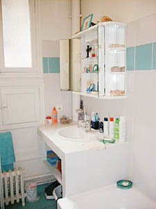 Paris 2 Bedroom accommodation - bathroom 2 (PA-2141) photo 1 of 2