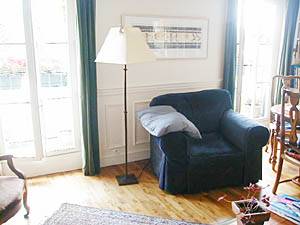 Paris 3 Zimmer ferienwohnung - wohnzimmer (PA-2143) photo 3 von 10