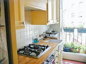 Paris 3 Zimmer ferienwohnung - k&uuml;che (PA-2143) photo 2 von 6