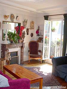 Paris 3 Zimmer ferienwohnung - Wohnungsnummer PA-2143