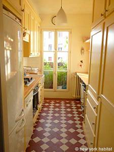 Paris 3 Zimmer ferienwohnung - k&uuml;che (PA-2143) photo 1 von 6