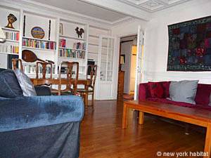Paris 3 Zimmer ferienwohnung - wohnzimmer (PA-2143) photo 4 von 10